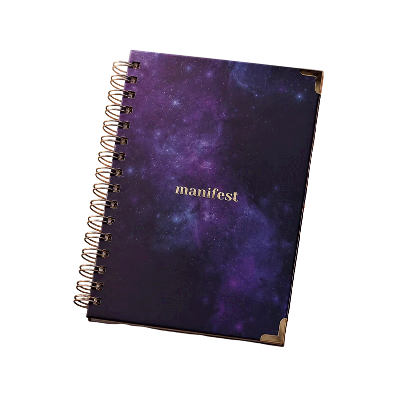 Capa dura para caderno Mountain Landscape