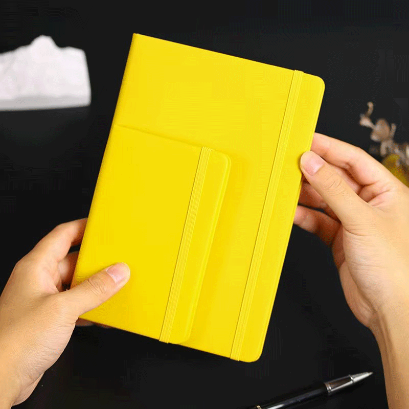 Faixa elástica para notebook de capa dura A5 PU