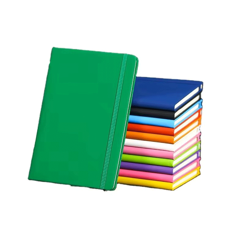Faixa elástica para notebook de capa dura A5 PU