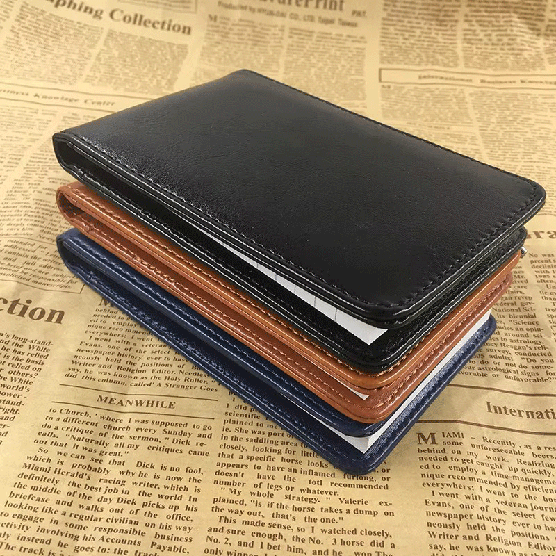 Caderno de bolso portátil A7 para empresas