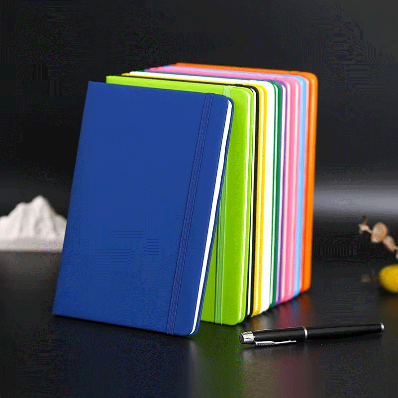 Faixa elástica para notebook de capa dura A5 PU