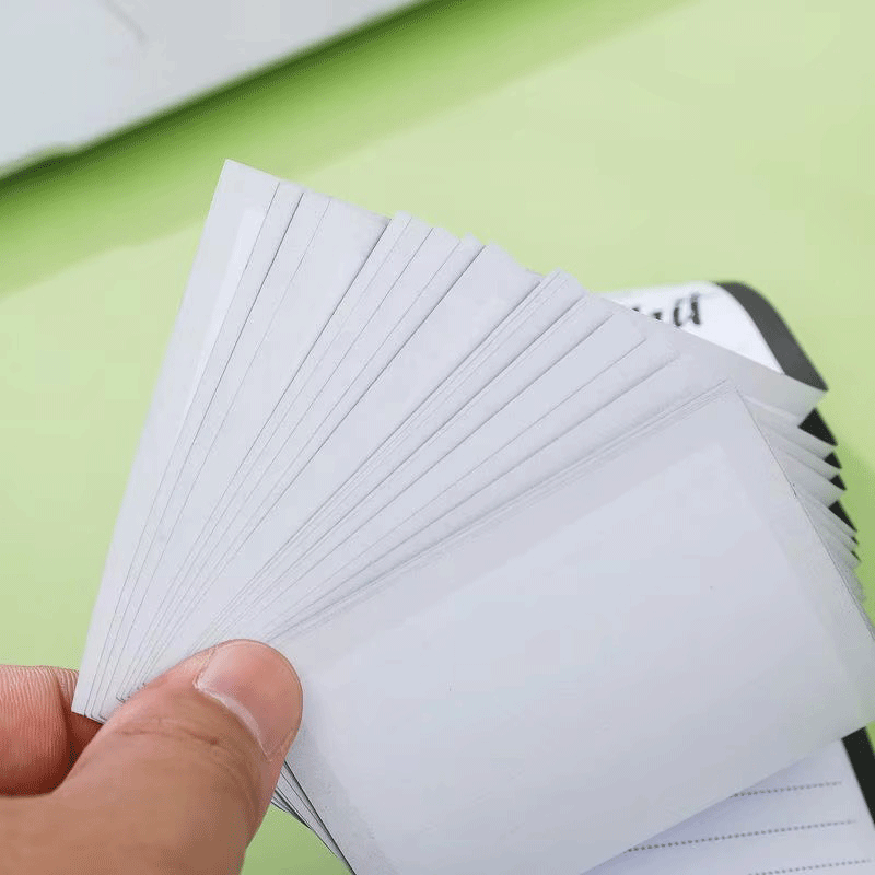 Bloco de notas magnético com suporte para caneta e bloco de notas para geladeira
