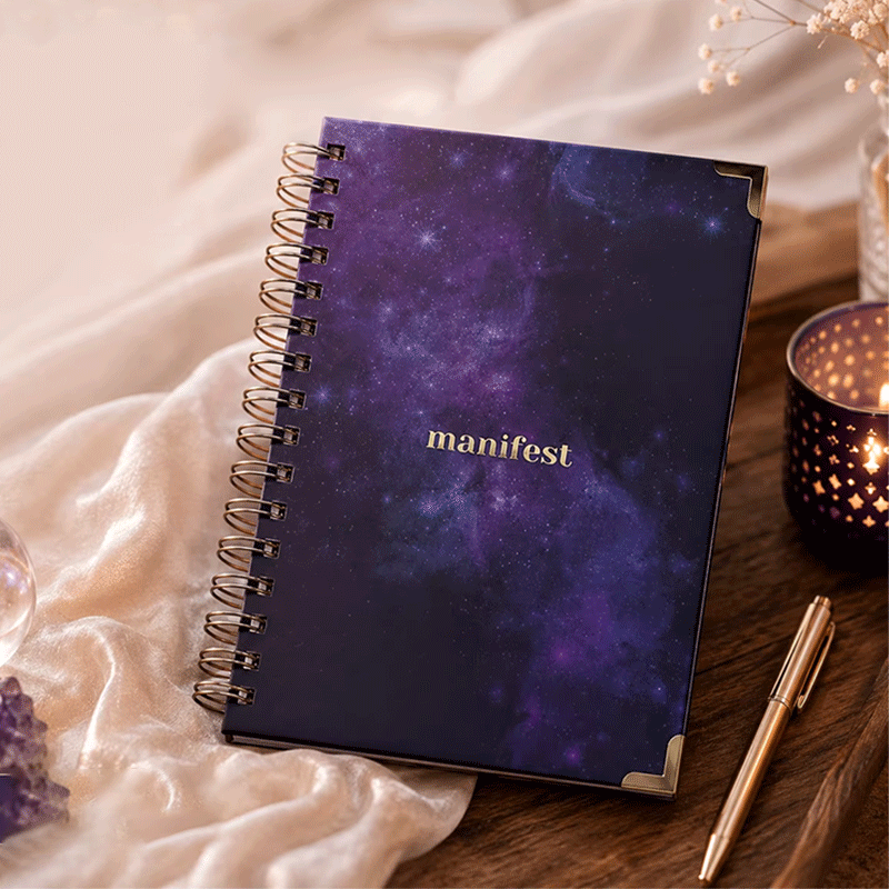 Capa dura para caderno Mountain Landscape