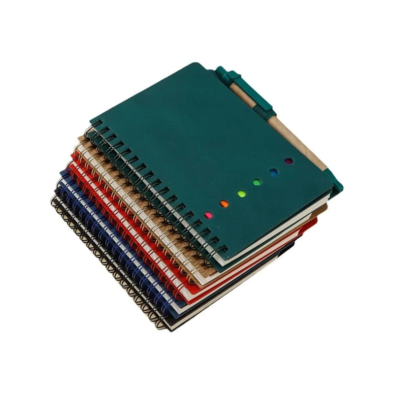 Coil Notebook: a encadernação que abre plana e fica fácil